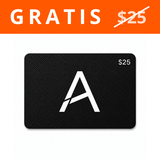 Tarjeta regalo $25