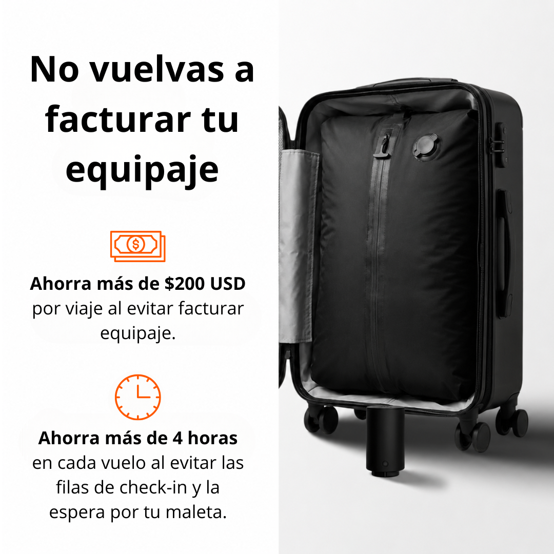 Airbye™ Ahorra Espacio