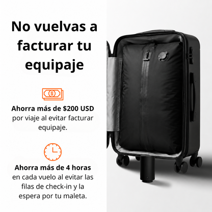 Airbye™ Ahorra Espacio