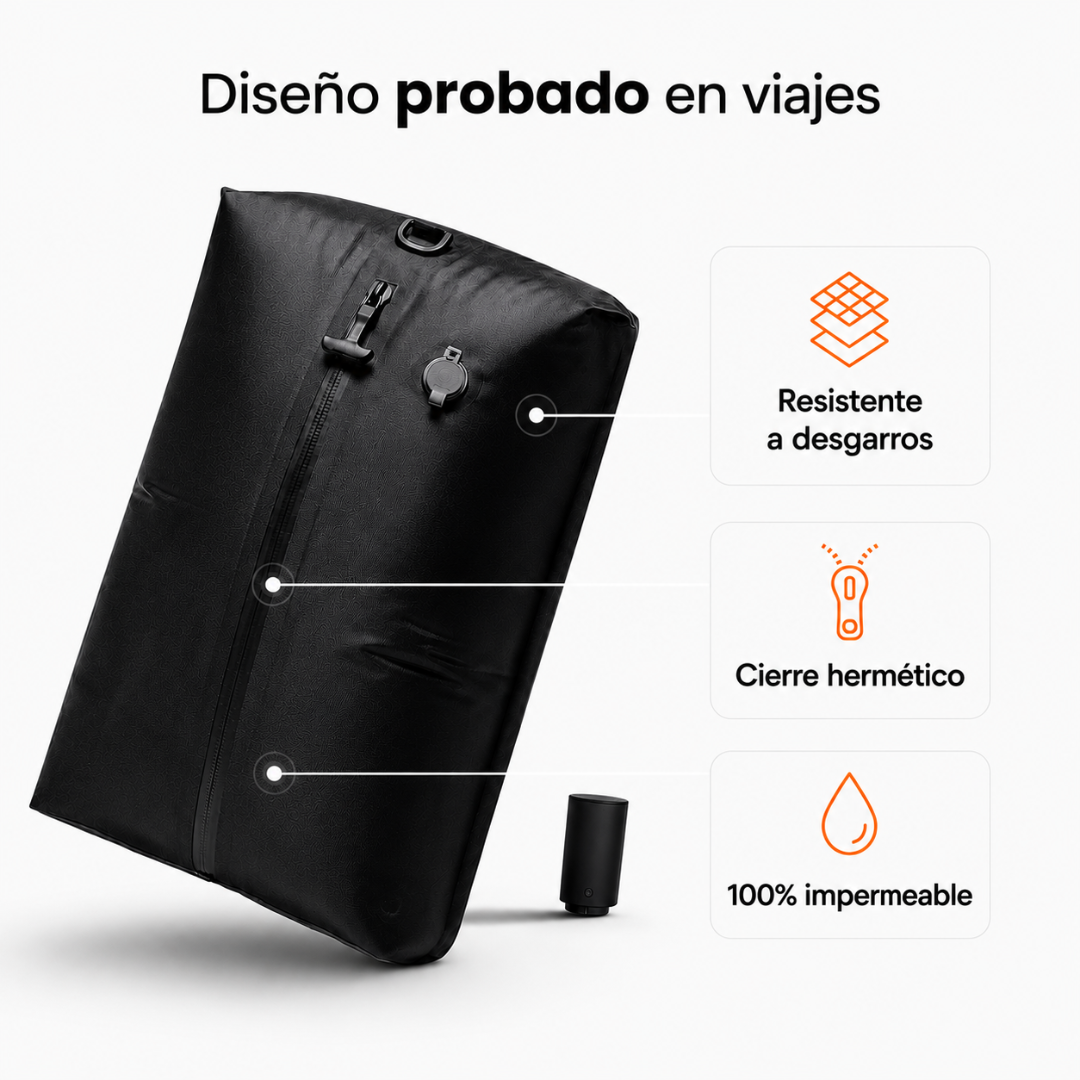 Airbye™ Ahorra Espacio