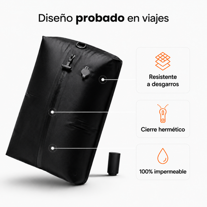 Airbye™ Ahorra Espacio