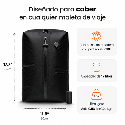 Airbye™ Ahorra Espacio